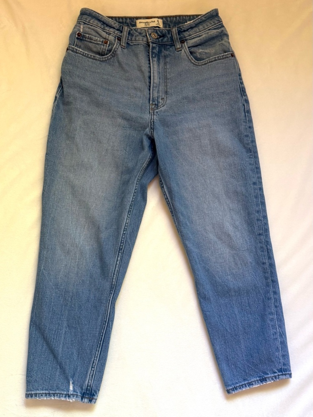 Abercrombie & Fitch Curve Love Mom Jeans 26XS